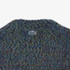 Jersey de punto con cocodrilo en intarsia para hombre