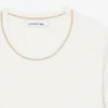 Jersey de punto trenzado de manga corta
