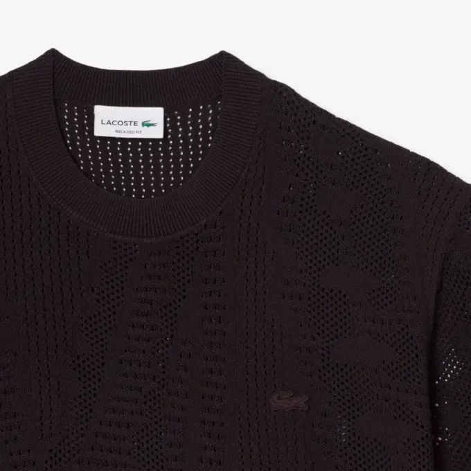 Jersey estampado de manga corta y corte holgado