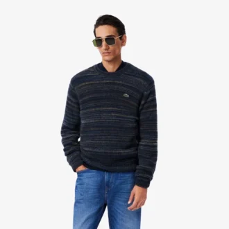 Jersey Ombra de lana de alpaca para hombre