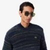Jersey Ombra de lana de alpaca para hombre
