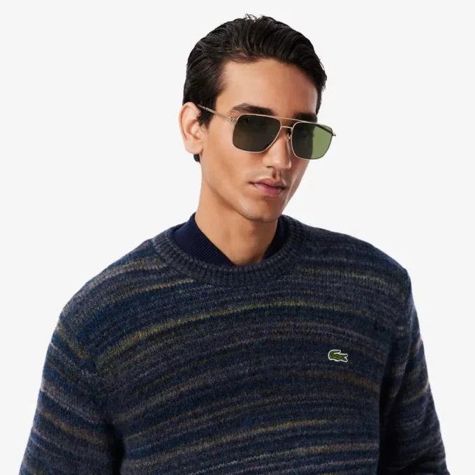 Jersey Ombra de lana de alpaca para hombre