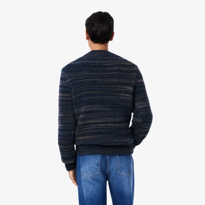 Jersey Ombra de lana de alpaca para hombre