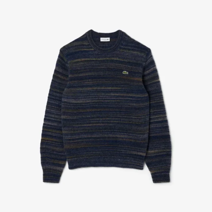 Jersey Ombra de lana de alpaca para hombre