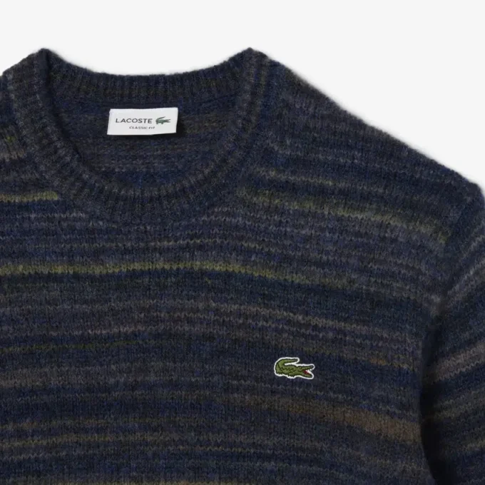 Jersey Ombra de lana de alpaca para hombre