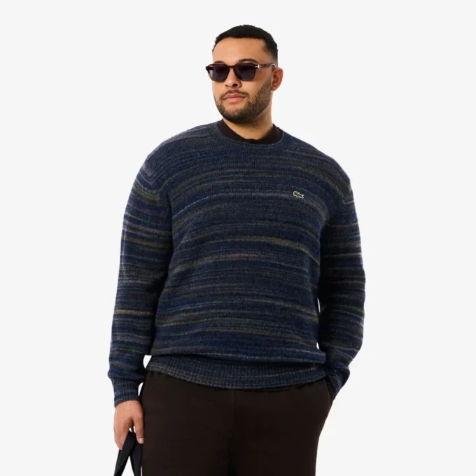 Jersey Ombra de lana de alpaca para hombre