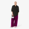 Jersey oversize de pasarela