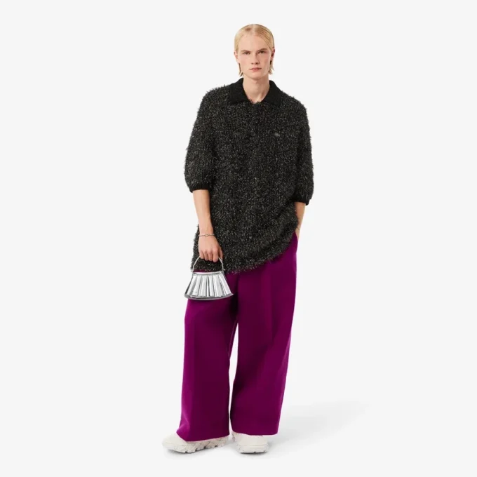 Jersey oversize de pasarela