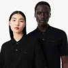 Jersey polo unisex de manga corta de lana merina