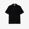 Jersey polo unisex de manga corta de lana merina