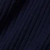 Jersey sin mangas de punto 3D de lana merina