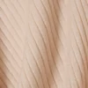 Jersey sin mangas de punto 3D de lana merina