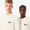 Jersey unisex de algodón acanalado con insignia