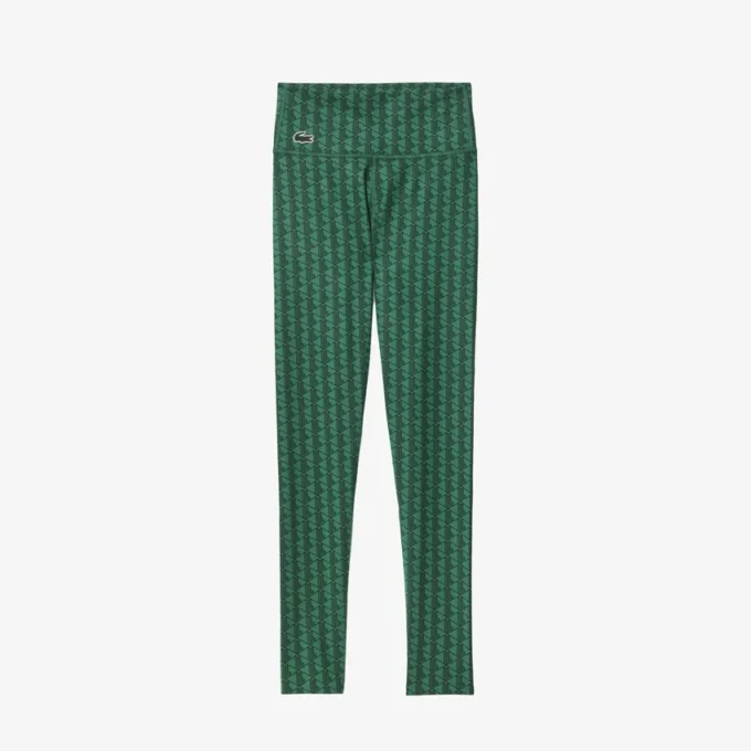 Leggings deportivos con estampado Monogram para mujer