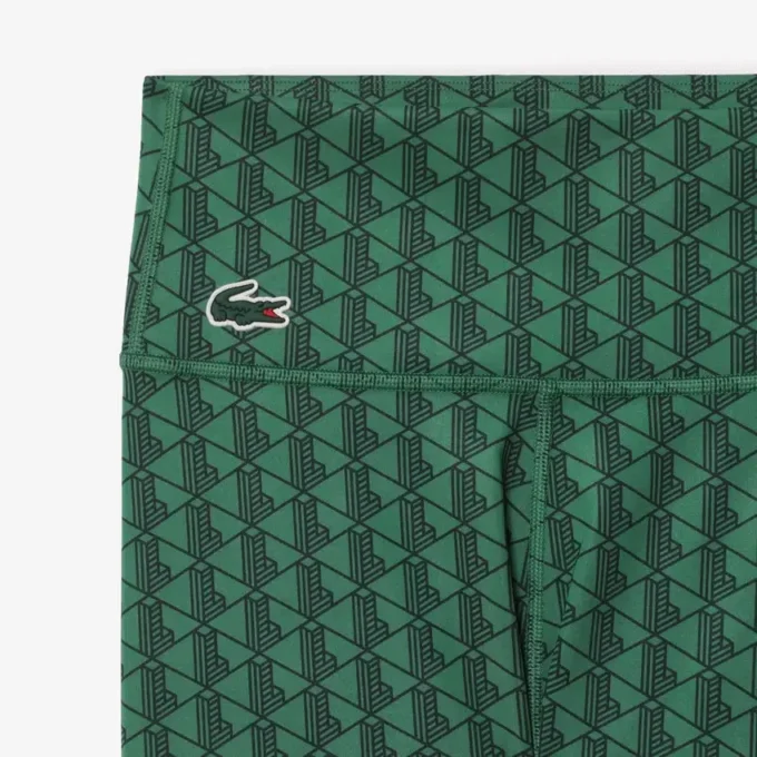 Leggings deportivos con estampado Monogram para mujer