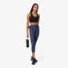 Leggings deportivos elásticos estampados Ultra Dry para mujer