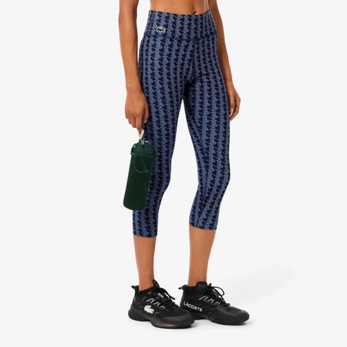 Leggings deportivos elásticos estampados Ultra Dry para mujer