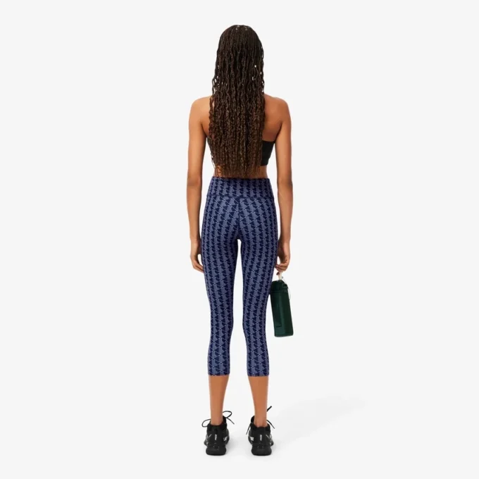 Leggings deportivos elásticos estampados Ultra Dry para mujer