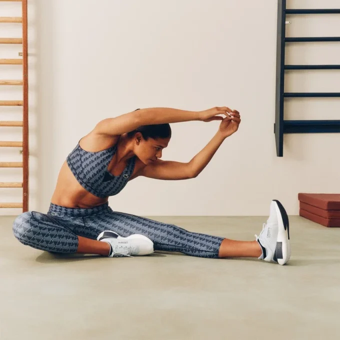 Leggings deportivos elásticos estampados Ultra Dry para mujer