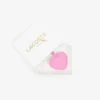 Llavero con charms en forma de corazón