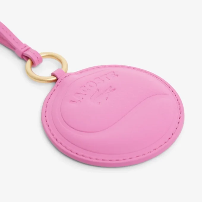 Llavero con colgante de raqueta de Tenis y espejo
