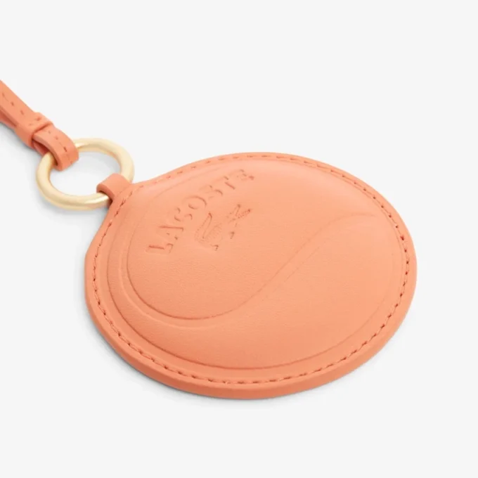 Llavero con colgante de raqueta de Tenis y espejo