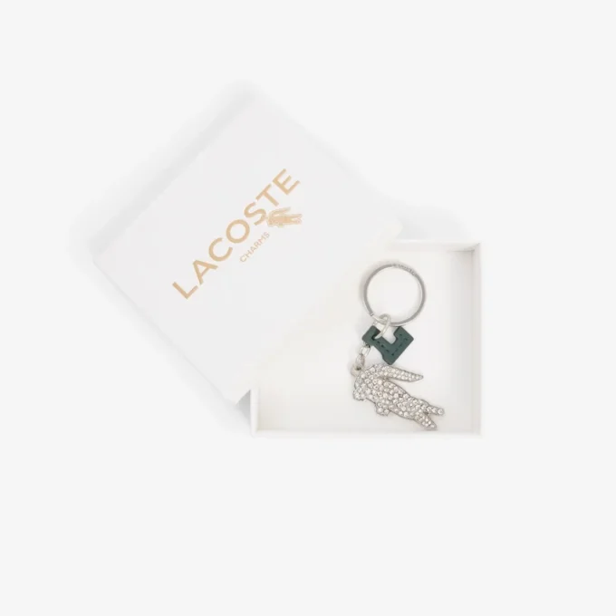 Llavero con colgantes de cocodrilo Diamanta L