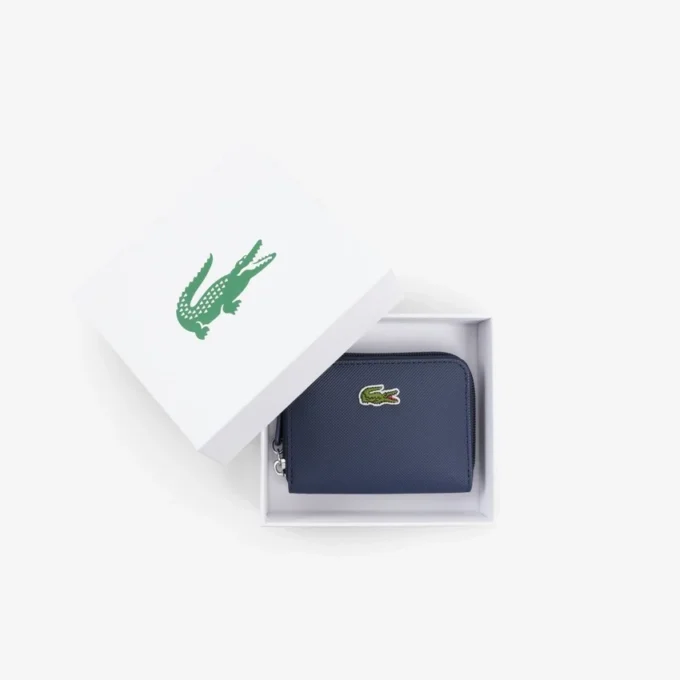 Mini monedero con cremallera L.12.12 Concept