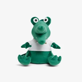 Mochila de cocodrilo de peluche