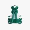 Mochila de cocodrilo de peluche
