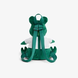 Mochila de cocodrilo de peluche