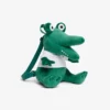 Mochila de cocodrilo de peluche