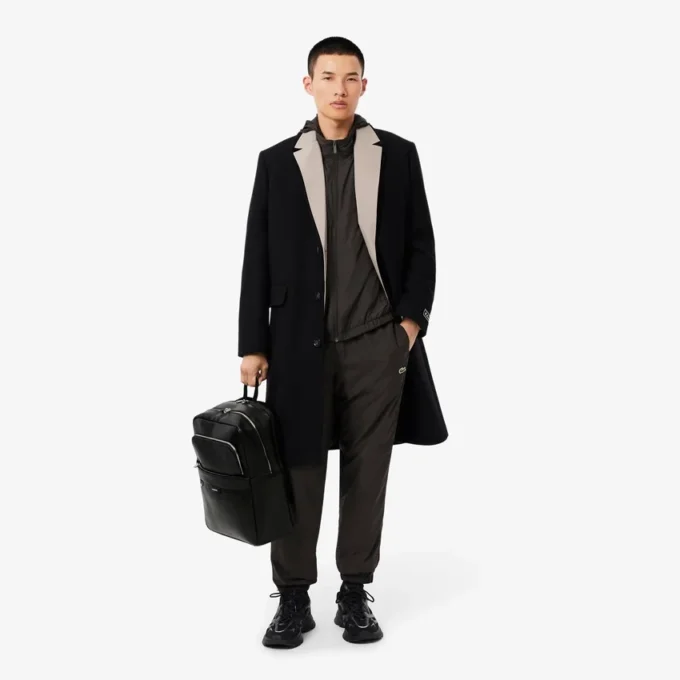 Mochila de piel Ossian