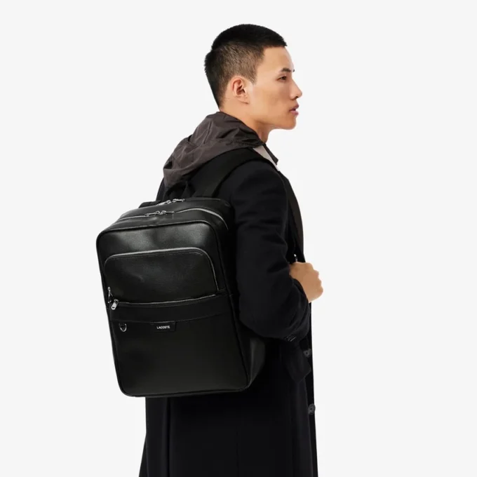 Mochila de piel Ossian
