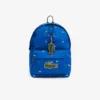 Mochila unisex con estampado de cocodrilo