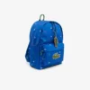 Mochila unisex con estampado de cocodrilo