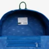 Mochila unisex con estampado de cocodrilo