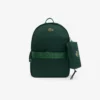 Mochila unisex de 3 bolsillos con estuche