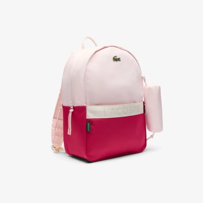 Mochila unisex de 3 bolsillos con estuche