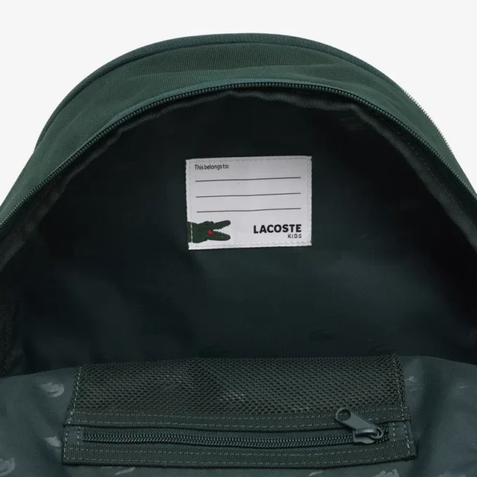 Mochila unisex de 3 bolsillos con estuche