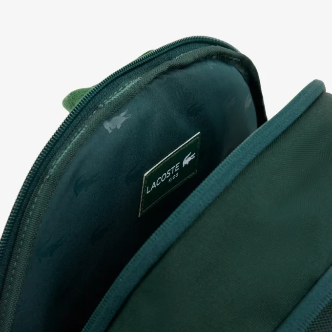 Mochila unisex de 3 bolsillos con estuche