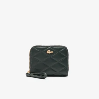 Monedero pequeño de piel de cocodrilo