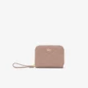 Monedero pequeño de piel de cocodrilo
