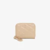 Monedero pequeño de piel de cocodrilo