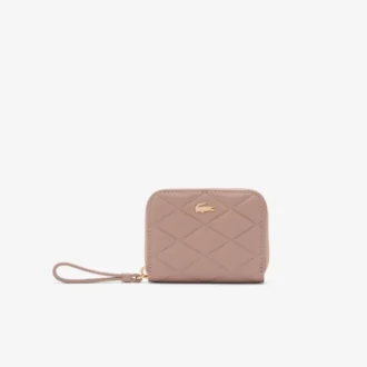 Monedero pequeño de piel de cocodrilo