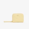 Monedero pequeño de piel de cocodrilo