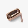 Monedero pequeño de piel de cocodrilo