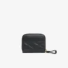 Monedero pequeño de piel de cocodrilo