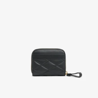 Monedero pequeño de piel de cocodrilo