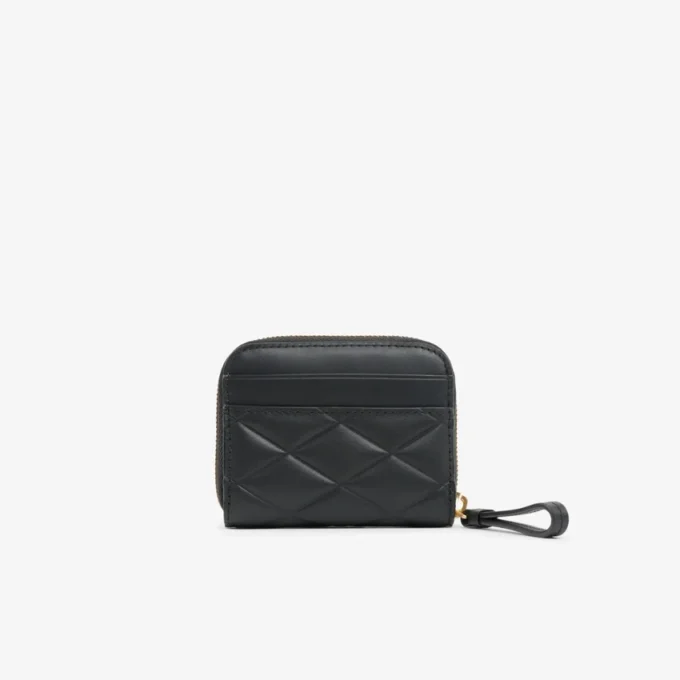 Monedero pequeño de piel de cocodrilo